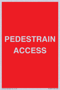 PEDESTRAIN ACCESS
